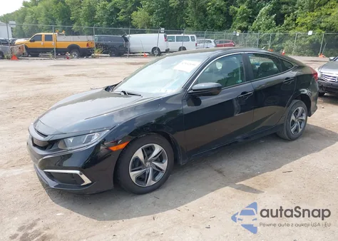 2019 Honda Civic Lx from USA, damaged, VIN 2HGFC2F65KH559570